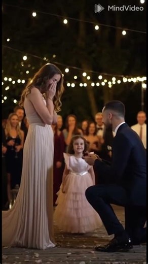 💍 “Cutest Proposal Ever! Toddler Says YES for Mom!”