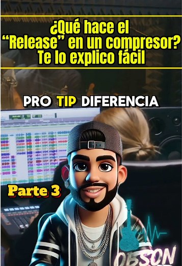 ¿Qué hace el “Release” en un compresor?🎧 Te lo explico fácil Muchos se confunden entre el Release y el Hold. Aquí te explico qué es el Release en un compresor, cómo afecta el sonido y por qué usarlo mal puede aplastar tu mezcla. 🎛️🔥 Guarda este video si estás aprendiendo a mezclar y quieres sonar pro. #release #compresor #produccionmusical #mezcla #mixingtips #audiotips #fyi #parati #homeproducer #estudiocasero #musicaurbana #obsonmusiclab #tutorialaudio #musicaproducida