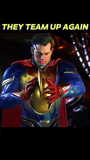 Injustice 2 Superman Destroys the Helm of Nabu – Brainiac K*lls Dr. Fate
