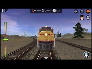 Trainz Review on the Union Pacific DD40X locomotive
