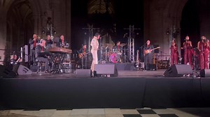 So many incredible songs performed by Ben Portsmouth and the Taking Care Of Elvis Band last night at Ely Cathedral, we’ll continue to post over the coming days! 🤩 #yougavemeamountain ♥️ #BenPortsmouth #livemusic #ThisIsElvis #Elvis #elvispresley #elvistribute #elvistributeartist #cathedral | Ben Portsmouth and the Taking Care Of Elvis Band