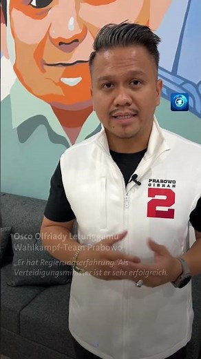 Indonesien: Wahlkampf für die Generation Z #tagesschau #nachrichten #indonesia