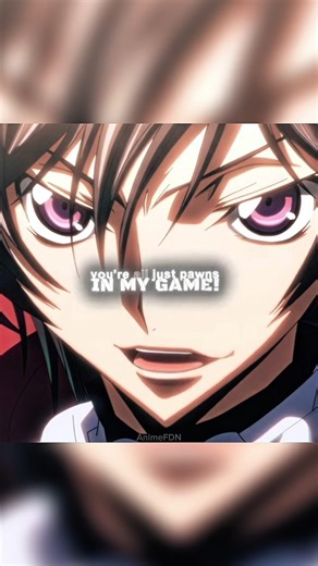 No One Outsmarts Lelouch vi 🔥BritanniaAll Hail Lelouch | Code Geass