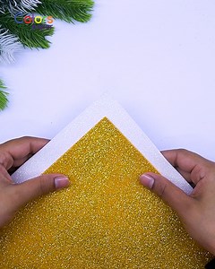 Learn how to make sparkling snowflakes using glitter sheets, perfect for Christmas crafts and simple New Year decorations at home. #ornaments #snowflakes #christmas #christmasdecor #craft #DIY #handmade | Colors Paper