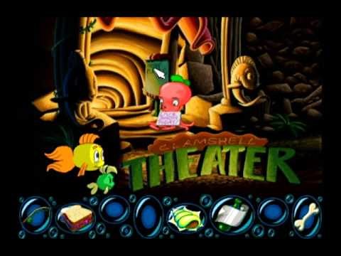 Freddi Fish: Kelp Seed Mystery (Wii) Walkthrough