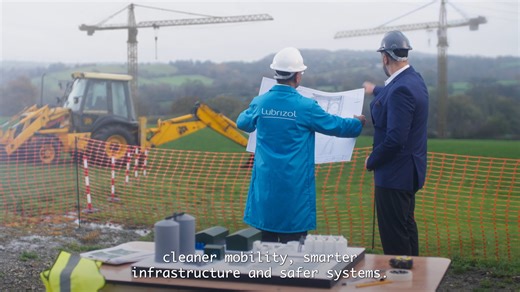 Tomorrow’s breakthroughs are built by the work we do today. We can help turn the impossible into what's next. Find out how here: https://www.lubrizol.com/what-it-takes | The Lubrizol Corporation