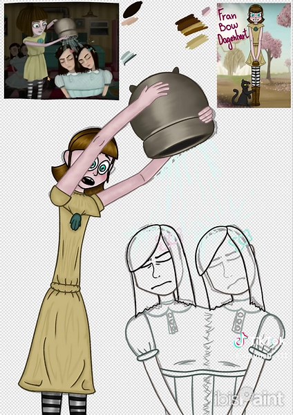 Fran Bow Moment Drawing Speedpaint