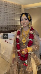 Becoming a bride is a unique blend of emotions. There’s a sense of excitement and joy, but also a bit of nervousness and anticipation. It’s like a whirlwind of happiness, love, and perhaps even a bit of pressure as we step into a new chapter of our life. It’s a beautiful, once-in-a-lifetime moment filled with both serenity and exhilaration.♥️ | Sumaya Tushi