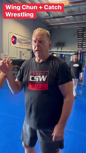 8.7K views · 208 reactions | Wing Chun + Catch Wrestling #mma #ufc...