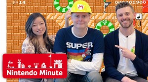 25K views · 377 reactions | To celebrate the launch of Super Mario Maker 2, Kit & Krysta play levels created by the host of the Nintendo Power Podcast in this week's Nintendo Minute. You can play their levels by using Maker ID: NG6-WH6-9CG | Nintendo of America | Facebook