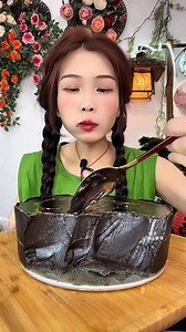 346K views · 5.7K reactions | Dark Chocolate Fudge | Xiaomei Asmr #fblifestyle #chocolatecake #chocolate | Xiaomei Asmr | Facebook