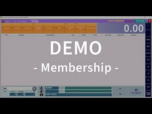 SQL POS Demo - Membership