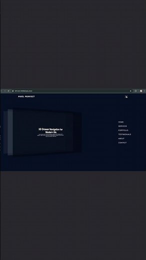 Build AMAZING 3D Navbar Menu Animations with Pure CSS