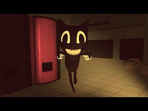 深夜の学校で「カートゥーンキャット」という食人猫に襲われるホラーゲームが怖いが笑える（絶叫あり）