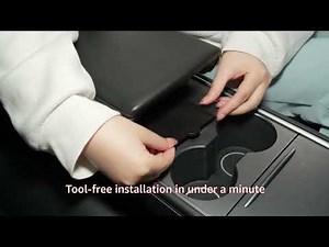 Easy Installation Guide: Key Card Holder for Tesla Model 3 & Model Y (2017-2025)