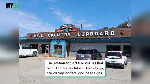 I tried the 'world's best chicken fried steak' in this Texas town