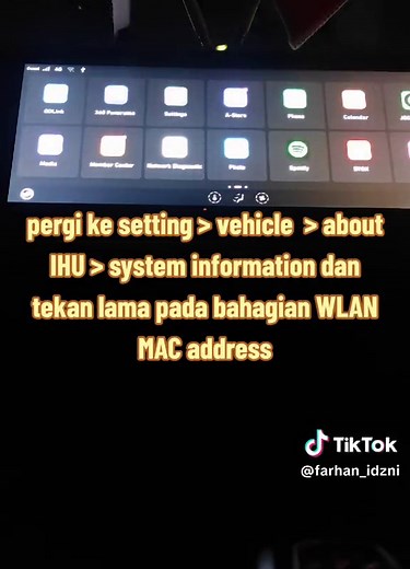 PROTON X50RC, S70 & X90 SIDELOAD APPS (STEP 1/1) #PROTON #X50 #X50RC #proton #s70 #x90 #protonsideload #IHU #netflix #protonmalaysia #sideloadapps #IHUupgrade #exfifty #geely #tiktokmalaysia #x50sideload #viral #fyp #fypviralシ