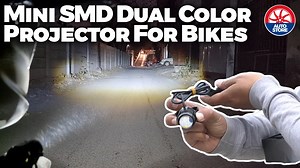 Universal Mini Projector SMD Dual Color For Motorbike 🛒 Order Here: http://bit.ly/40wyAVY 📲 Call/WhatsApp: 03111 943 357 ✔️ Doorstep Delivery Nationwide #PakWheels #PakWheelsAutoStore #PWCarCare #CarProducts #CarAccessories #CarCareProducts #MiniProjector #Motorbike | PakWheels Auto Parts & Accessories