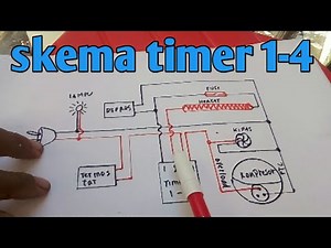 Skema kulkas 2 pintu sharp jalur timer 1-4 yang benar