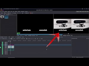 TUTORIAL MENSTABILKAN VIDEO DI Kdenlive (INDONESIA) | KDENLIVE - Ams Vlog