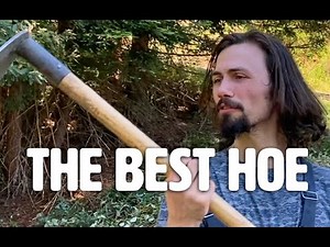 THE BEST HOE for Gardening | MUST HAVE Permaculture Tools with Matt Powers
