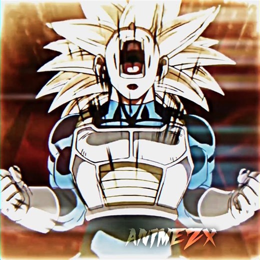 VEGETA BADASS SUPER SAIYAN 3 TRANSFORMATION ☠️🗿 #dragonball #goku #anime #shorts