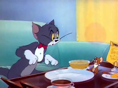 Tom and Jerry | The Million Dollar Cat 1944 | Clip 03