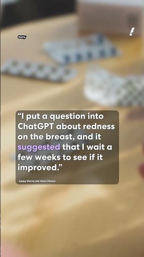 Doctor stunned by AI response and issues urgent warning for Aussies | #yahooaustralia