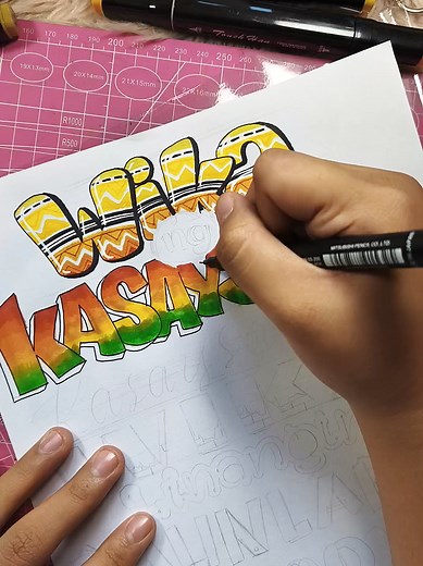 Slogan Para sa Buwan ng Wika at Brush Lettering Ideas