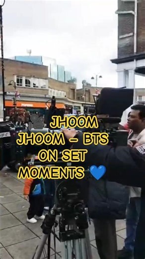 BTS | Camera Setup Shot 🎬 | Jhoom Jhoom Vibes