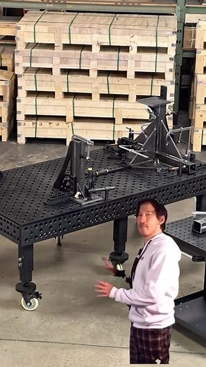 Strong Hand Tools on Instagram: "Which BuildPro welding table is YOUR favorite? These Alpha 28 heavy-duty welding tables right here are my favorite thing, ever. ➡️ Have you checked out our latest promotions? Click the link in our bio to score a great deal on a welding table or tools! #welding #welder #weldingtable #weldingproject #fabrication #fabricator #metalart #weldlife #weldingcommunity #weldingworld #weldingfabrication #weldingart #weldingideas #weldingprojectideas #weldinglife #weldingtra