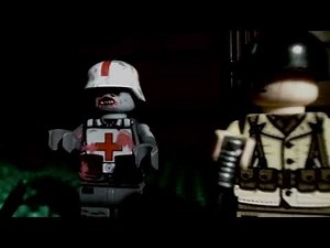Lego Nazi Zombies - Lego Stopmotion