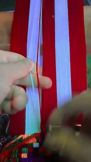 Weaving Handcrafted Textiles: A Colorful Crafting Journey