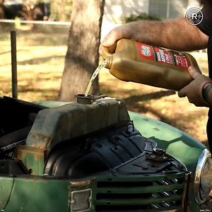 430K views · 10K reactions | Continuing their work on this ol’ 1947 IH KB3, the guys dig down to see what it will take to see this locked up truck purring again. After tearing into the block, replacing rusted parts, and giving this old jewel an engine makeover, they give this forgotten farm truck one last shot at living again. Will this fuel truck run again, or has she permanently run out of gas? #restored #carrestoration #vintage | Restored | Facebook