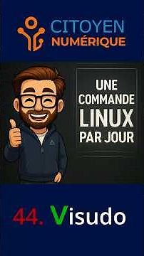 VISUDO: The safe way to modify sudoers under Linux! | One Linux command a day