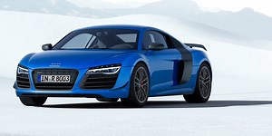 Audi R8 LMX with laser lights hits 62 mph in 3.4 seconds