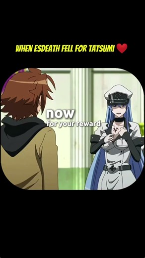 Esdeath Was Down BAD for Tatsumi 💀❤️