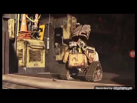 all WALL-E screams