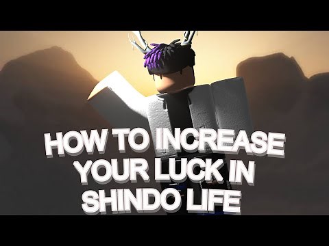 How to increase luck in (shindo Life)