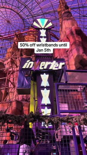 Discover Adventure Dome at 50% Off Wristbands