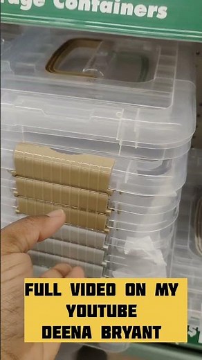 DOLLAR TREE Storage Containers | MAJOR Organization Finds You’ll Love#dollartree