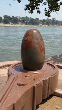 Natural Narmadeshwar Shivling, auspicious and worshipable for home temples and big temples. Conta...