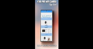 V380 Pro Wifi Camera App HintをPCとMac (アプリプレイヤー) にダウンロードして実行
