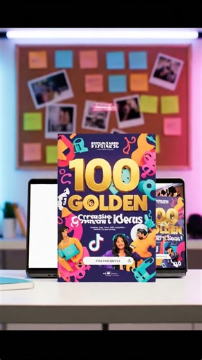🔥 Free Guide: 100 Golden Creative Content Ideas | Never Run Out of Ideas Again! #viral