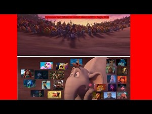 Crossover and Others in Horton Hears a Who Angry Mob