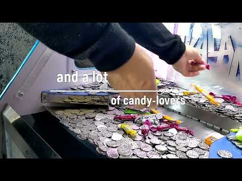 coin pusher - inside & behind the scenes - machine preparation