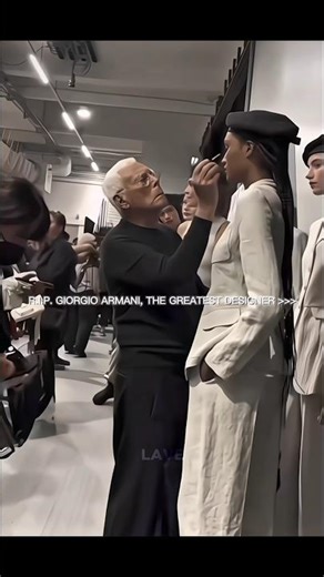 R.I.P. Giorgio Armani...#shorts #trending #giorgioarmani #fashion #designer
