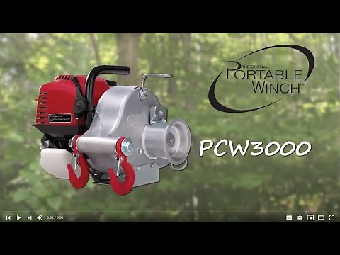 Video 3 - Into the world of Portable Winch - How to use the PCW3000 winch