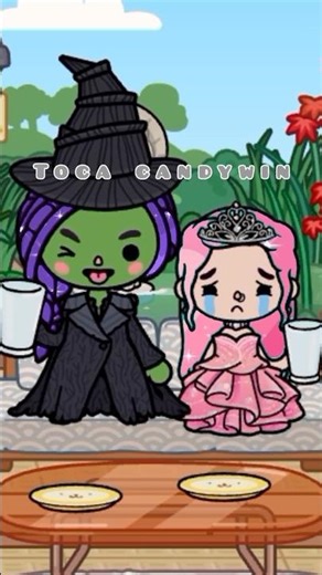 Caught in one's own trap 🤣😱😜 #tocaboca #tocalifeworld #shorts