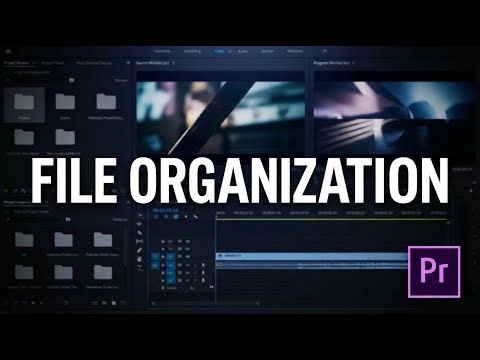 Adobe Premiere Pro File Organization – The Correct Folder Structure for Every Project